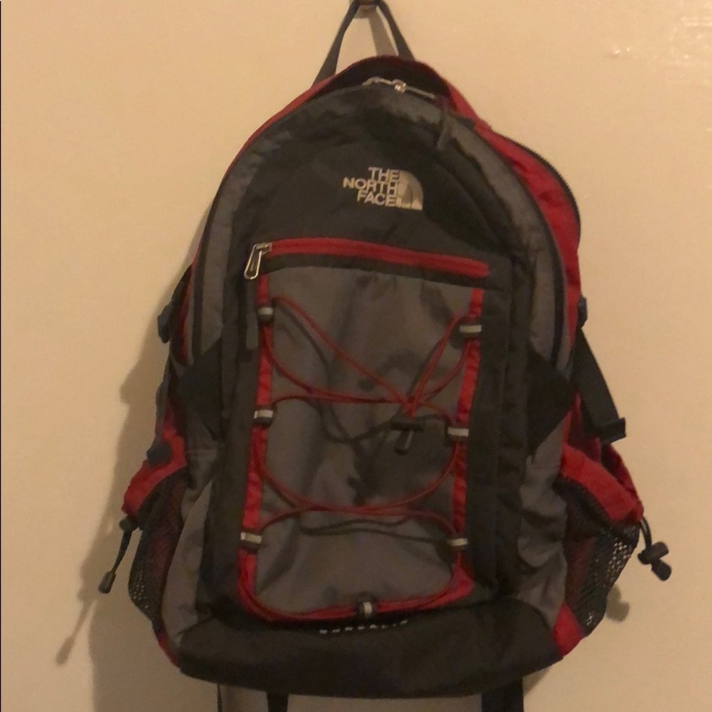 The North Face Borealis backpack.